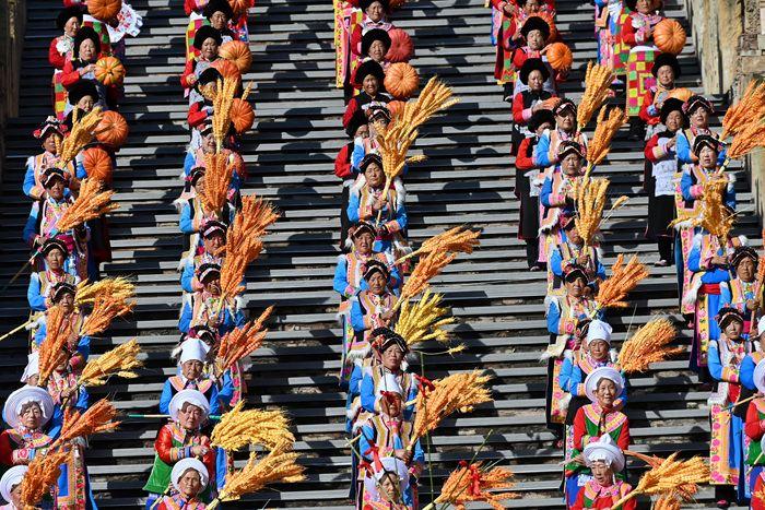 四川2024羌年慶?；顒?dòng)在茂縣舉行