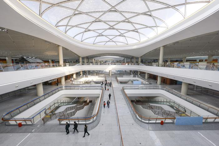 北京城市副中心綜合交通樞紐啟航