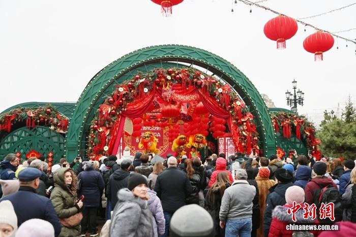 浙江非遺莫斯科賀新春