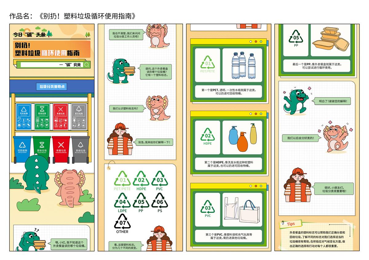 《別扔！塑料垃圾循環(huán)使用指南》
