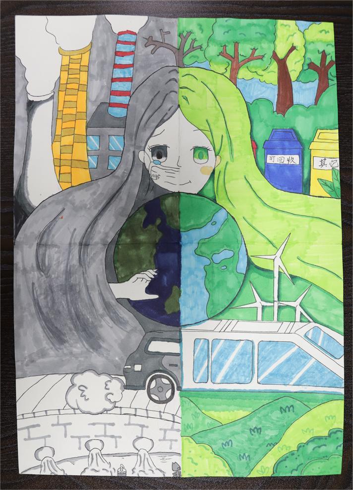 《保護氣候，人人有責》林鈴涵 11歲