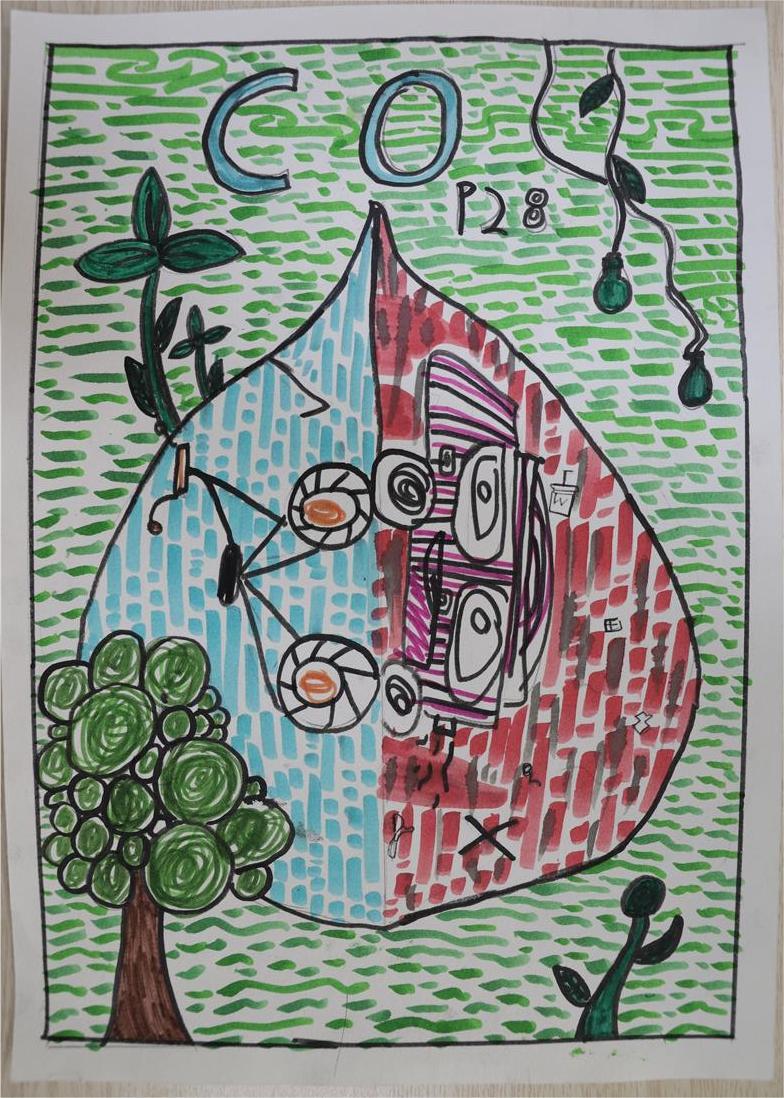 《COP28，我們在行動》 吳伊凡 10歲