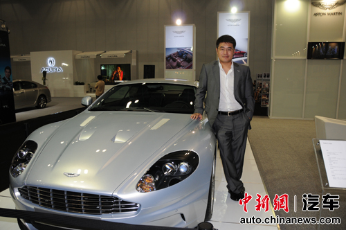 郭晟:中國拯救世界豪車市場