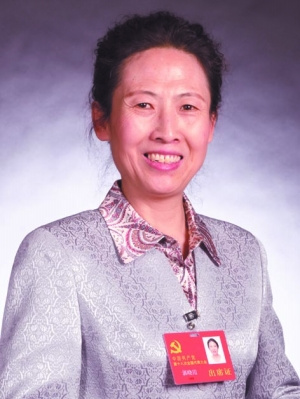 十八大代表郭曉霞:辦好沒有圍墻的開放大學(xué)