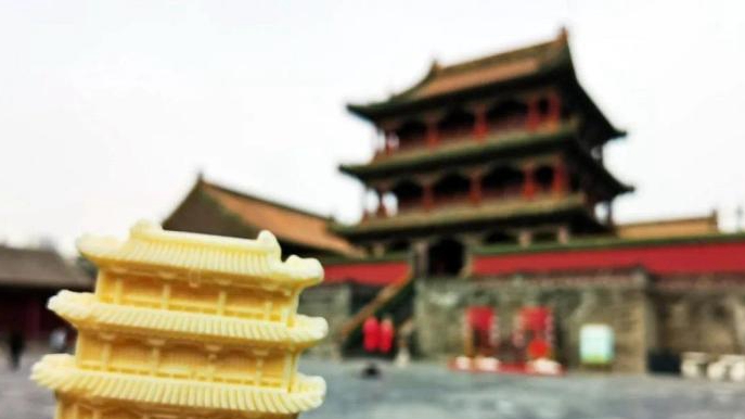 沈陽故宮IP怎樣出圈？大政殿雪糕了解下
