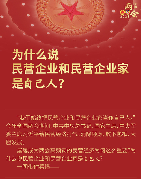 為什么說民營企業(yè)和民營企業(yè)家是自己人？