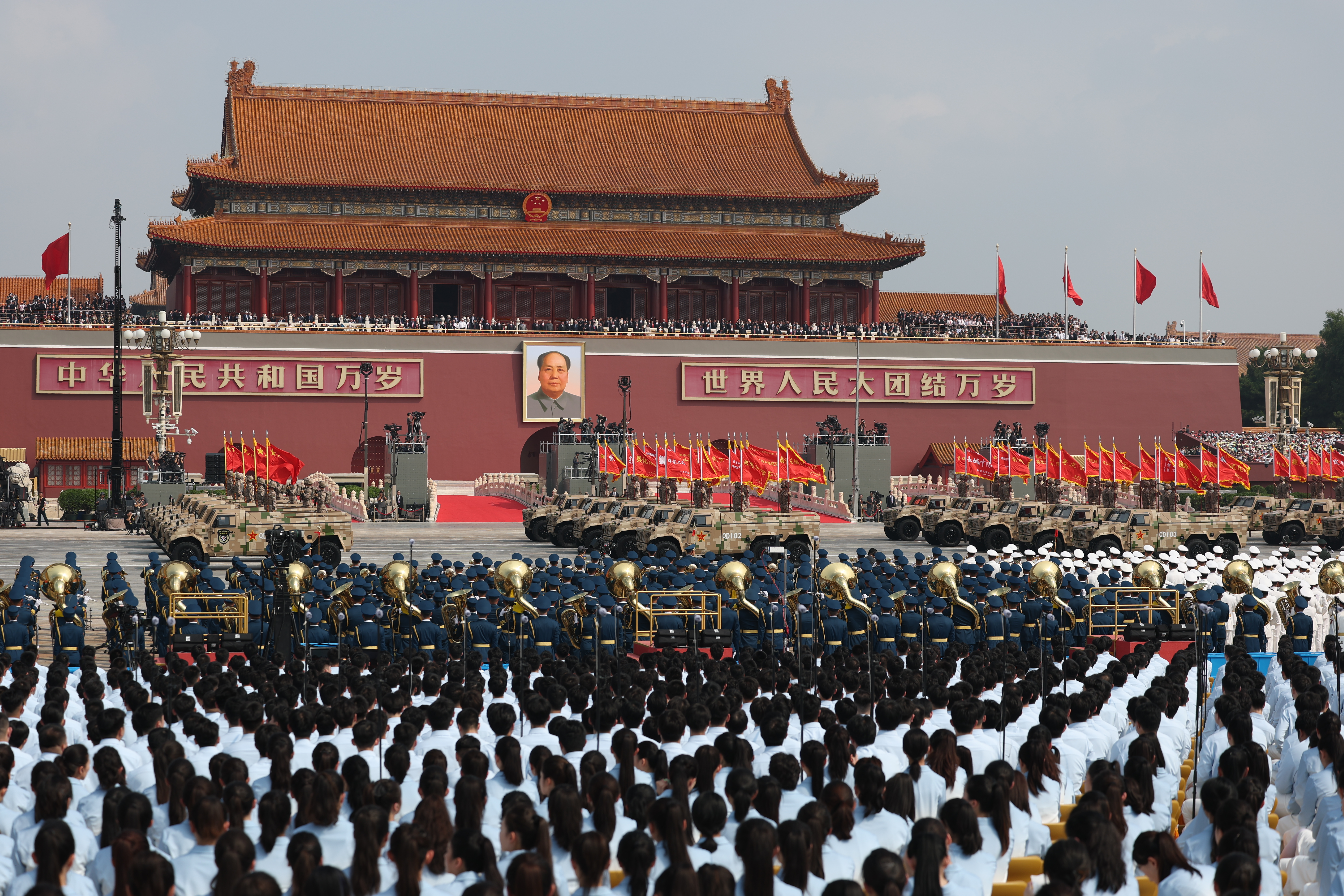 紀(jì)念中國(guó)人民抗日戰(zhàn)爭(zhēng)暨世界反法西斯戰(zhàn)爭(zhēng)勝利80周年大會(huì)舉行