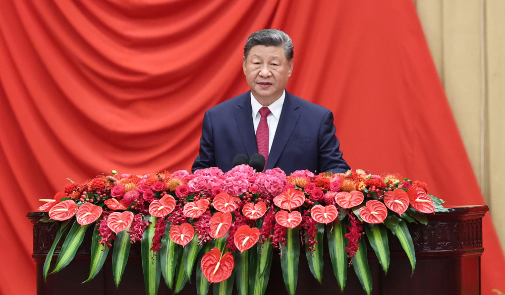 慶祝中華人民共和國成立76周年招待會在京舉行 習(xí)近平發(fā)表重要講話