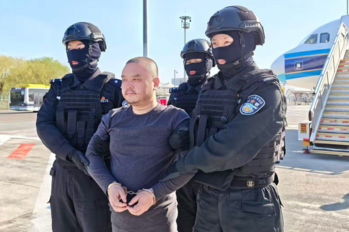 陳志犯罪集團(tuán)核心骨干成員李雄被從柬埔寨押解回國