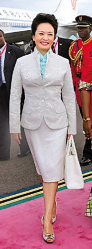 趙小蘭:彭麗媛漂亮?xí)r尚將會(huì)受到美國民眾喜愛