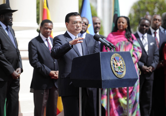 李克強(qiáng)訪肯尼亞:中國(guó)拿下東非鐵路大單