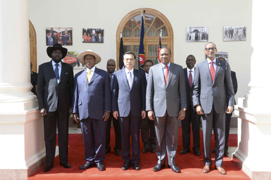 中國助力東非鐵路網(wǎng)建設