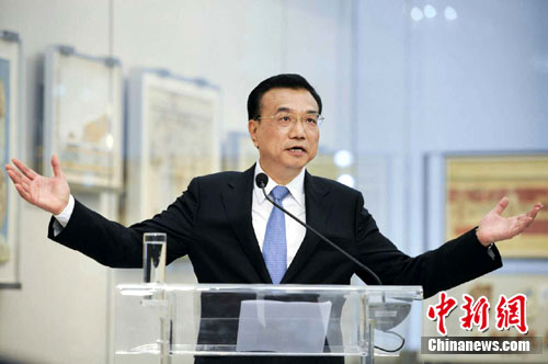 李克強(qiáng)引中希先哲名言談兩國(guó)合作