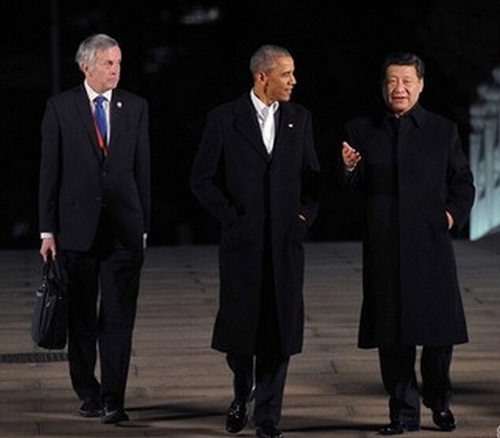 習(xí)近平與奧巴馬中南海談話內(nèi)容曝光長談至23點(diǎn)