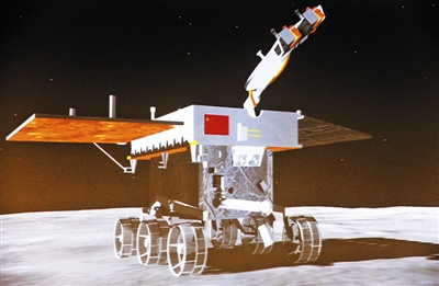 “玉兔之手”實施首次科學(xué)探測所有操作精準(zhǔn)無誤