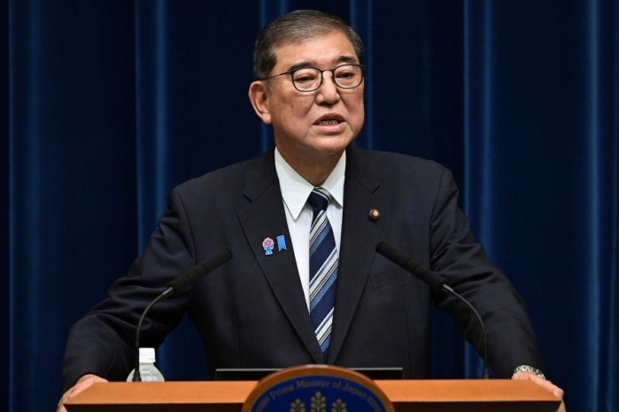 石破茂對(duì)高市早苗涉臺(tái)言論表示反對(duì)