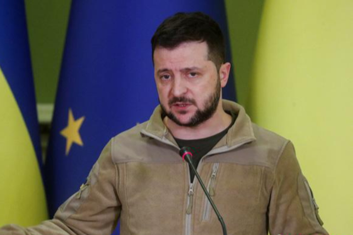 澤連斯基召開最高統(tǒng)帥部會議 聚焦對俄遠程打擊能力