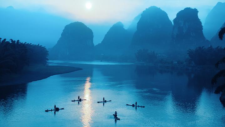 江山如此多嬌 | 走！看甲天下的桂林山水去