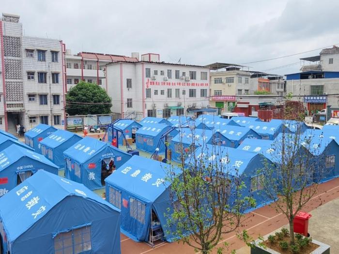 柳州5.2級(jí)地震致房屋損毀 累計(jì)轉(zhuǎn)移安置7000余人